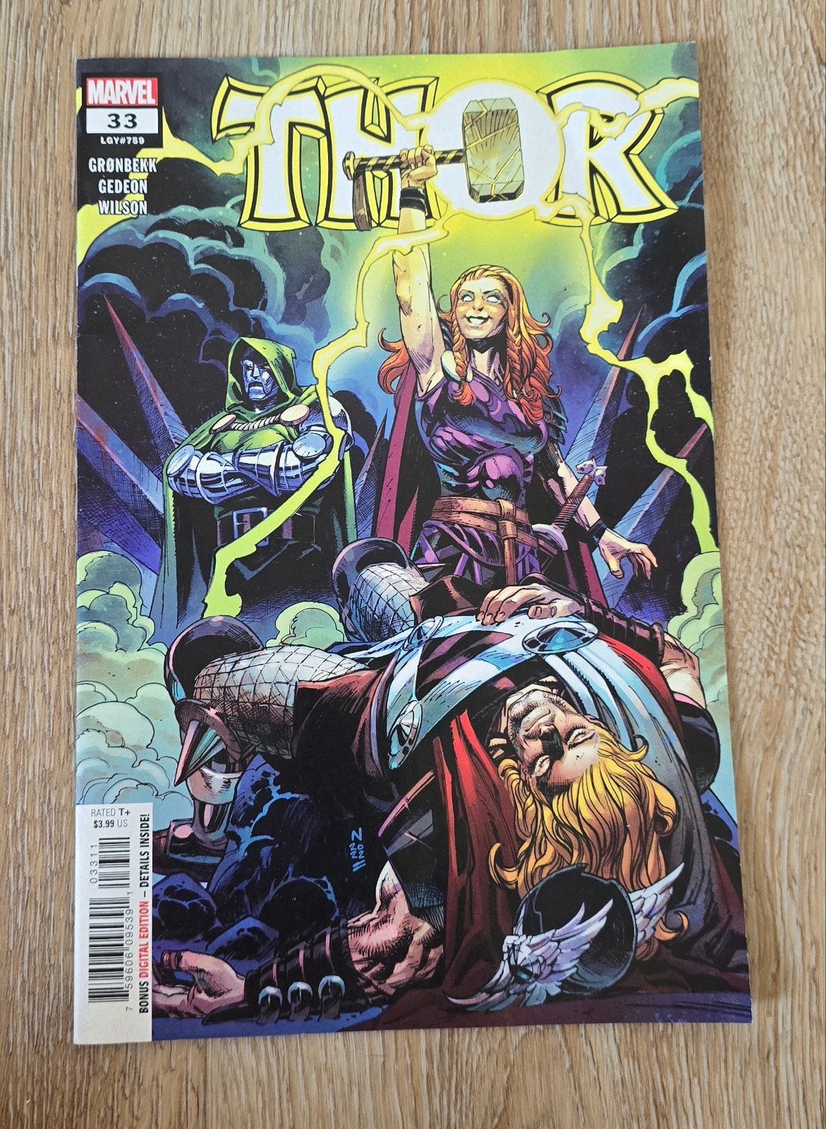 Thor #33 Marvel Comic - Zo goed als nieuw, Boeken, Eén comic, Amerika, Ophalen of Verzenden, Zo goed als nieuw