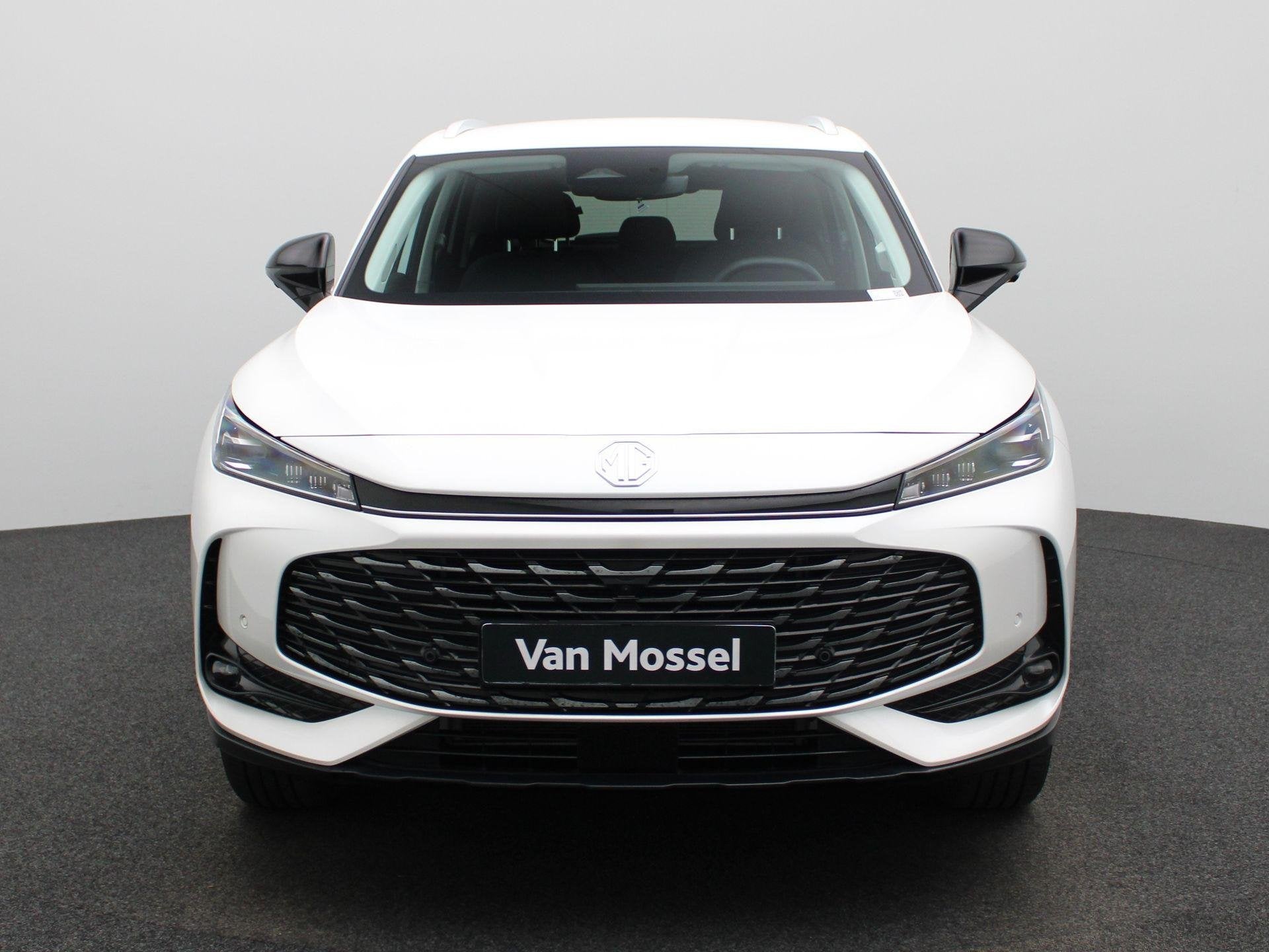 MG HS 1.5 PHEV Aut. Luxury | 1e-Eig. | 100km Electrisch | Na, Auto's, 12 maanden, Stof, Gebruikt, Euro 6