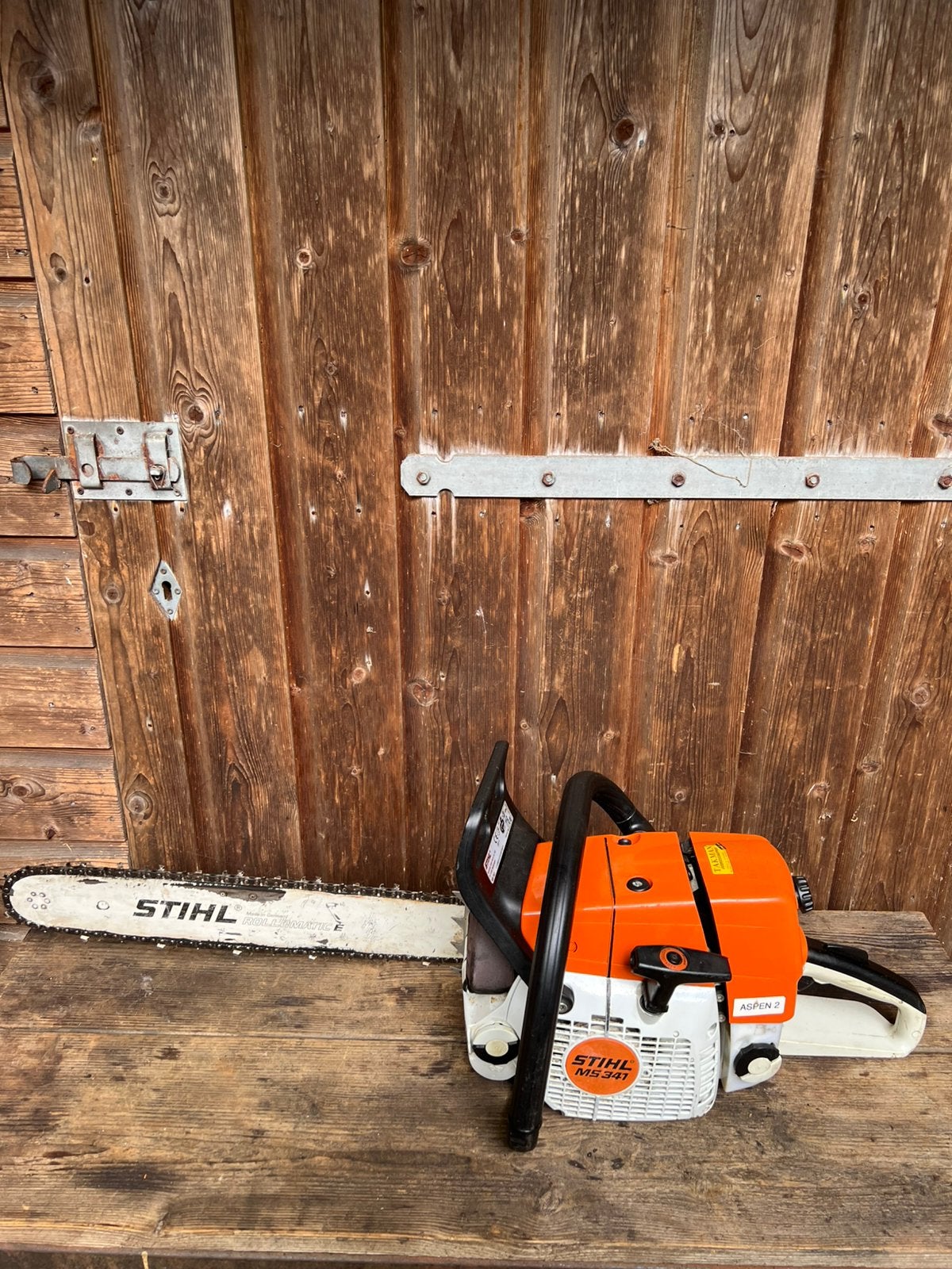 Stihl ms 341 kettingzaag