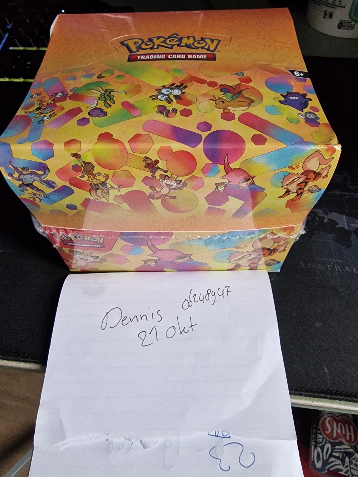 Pokémon 151 Tin Display Sealed, Ophalen of Verzenden, Nieuw, Overige typen