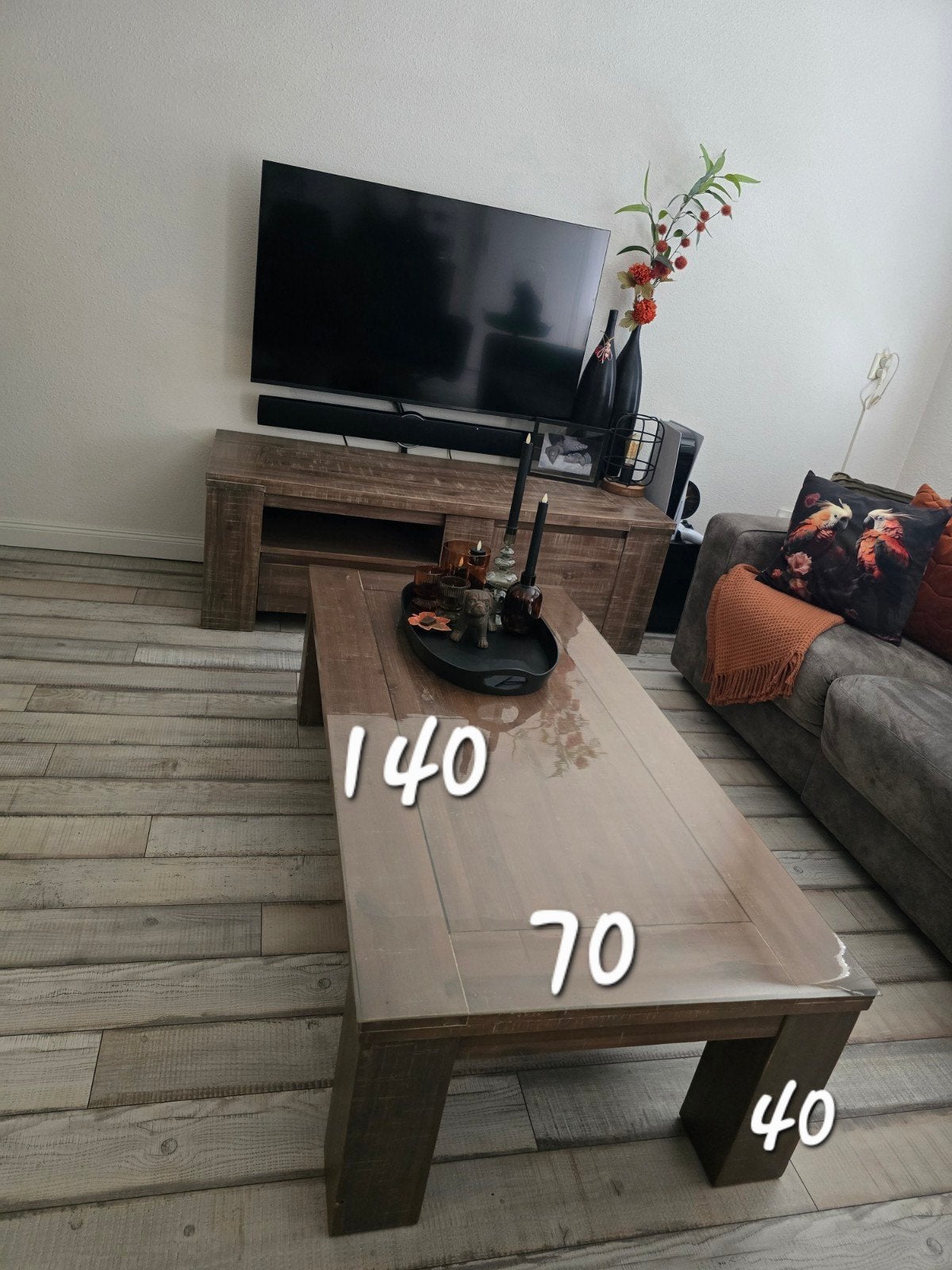 Foto 8 van Zo goed als nieuwe complete woonkamer inrichting
