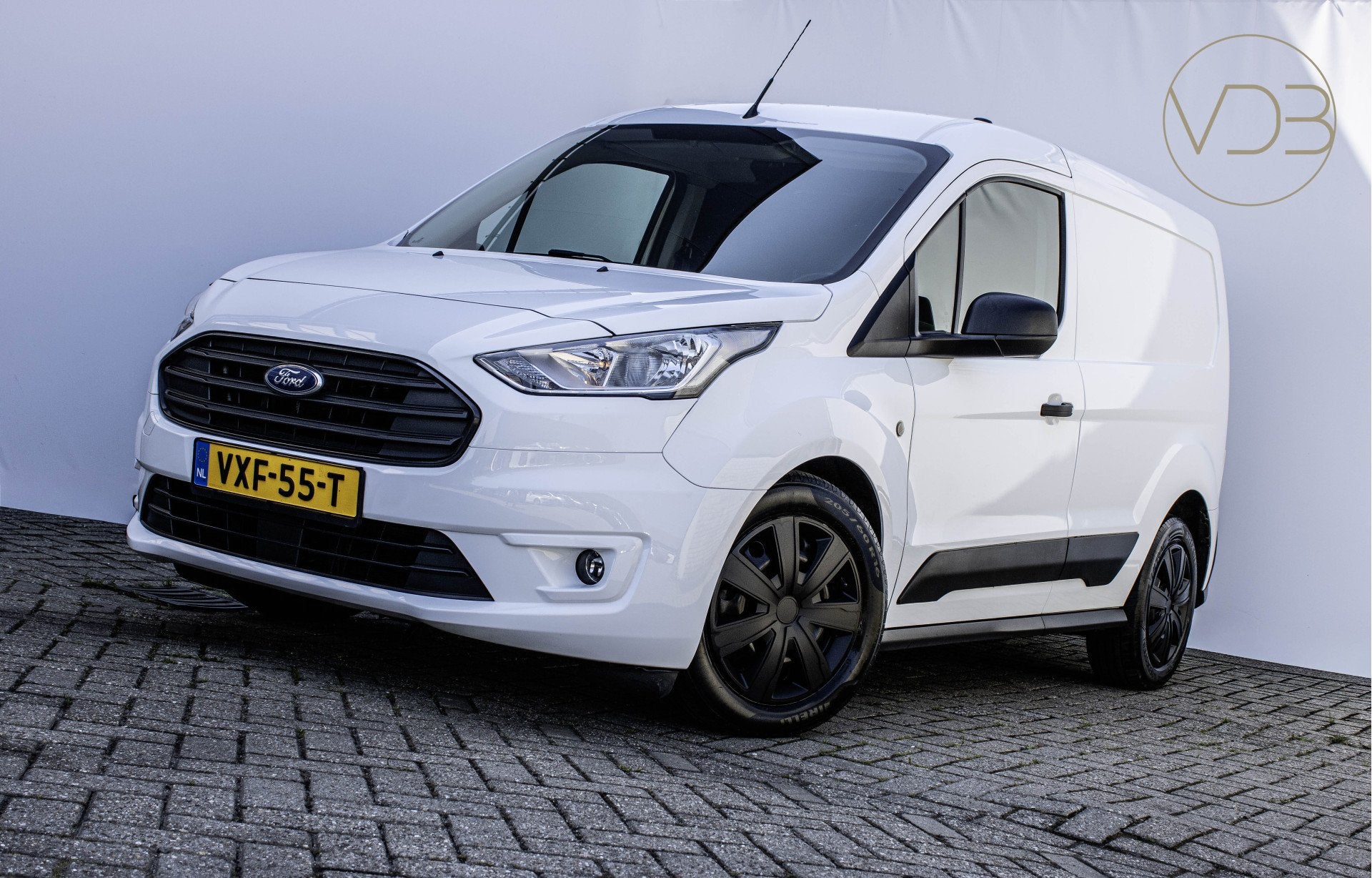 Ford Transit Connect 1.5 AUTOMAAT 101pk L1 Trend Airco MARGE, Auto's, Bestelauto's, Gebruikt, 4 cilinders, Wit, Bedrijf