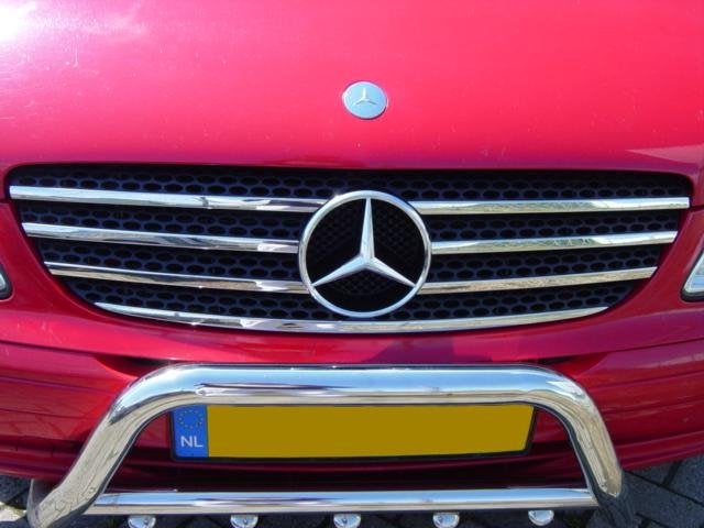 #AANBIEDING Chromen Voorgrill Mercedes Vito W639, Auto diversen, Tuning en Styling, Niet ingevuld, Niet ingevuld, Niet ingevuld