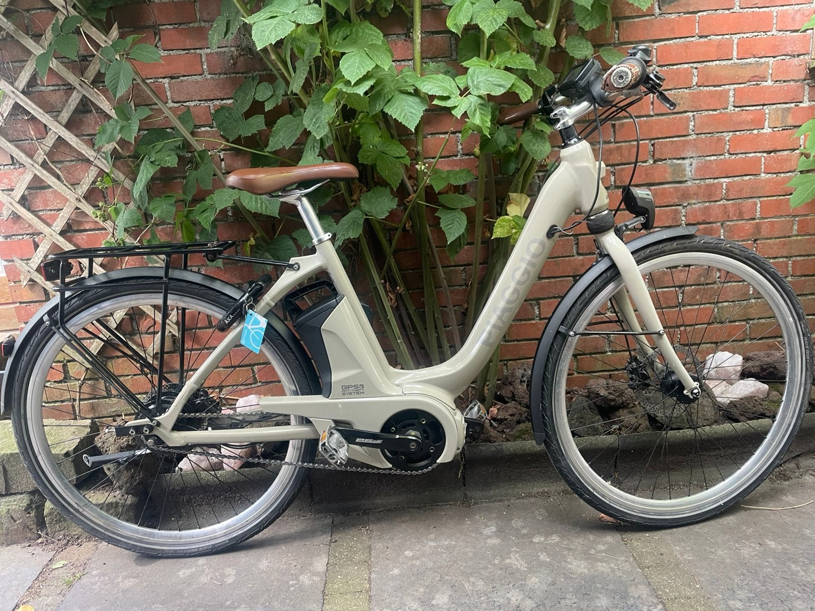Piaggio Wi-bike frame 51cm Odo 5092km Bluetooth GPS, Ophalen, Zo goed als nieuw, Overige merken