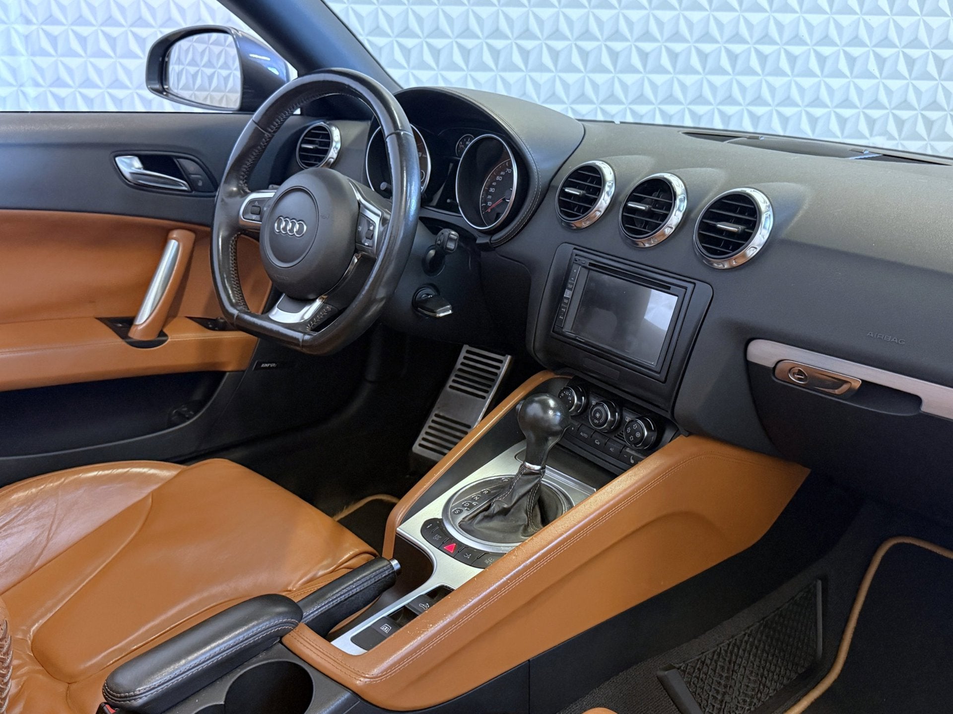 Audi TT Roadster 3.2 V6 quattro Pro Line AUTOMAAT (2007), Auto's, Audi, Automaat, TT, Gebruikt, Stoelverwarming