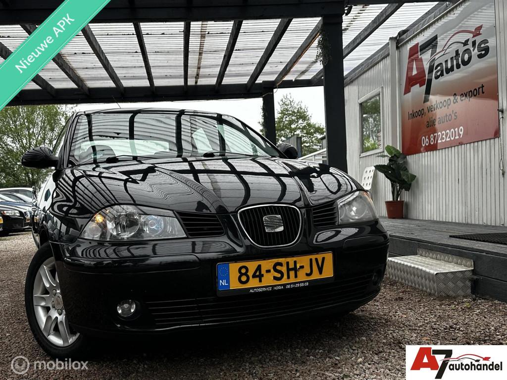 Seat Ibiza 1.4-16V Sensation Nieuwe APK, Auto's, Voorwielaandrijving, 4 cilinders, Origineel Nederlands, Bedrijf