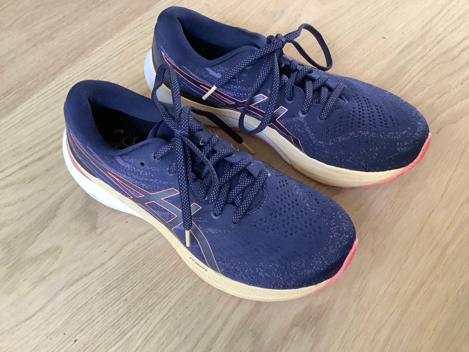 ASICS GEL-KAYANO 29 Hardloopschoenen - Maat 40.5, Blauw, Sportschoenen, Ophalen of Verzenden, Zo goed als nieuw