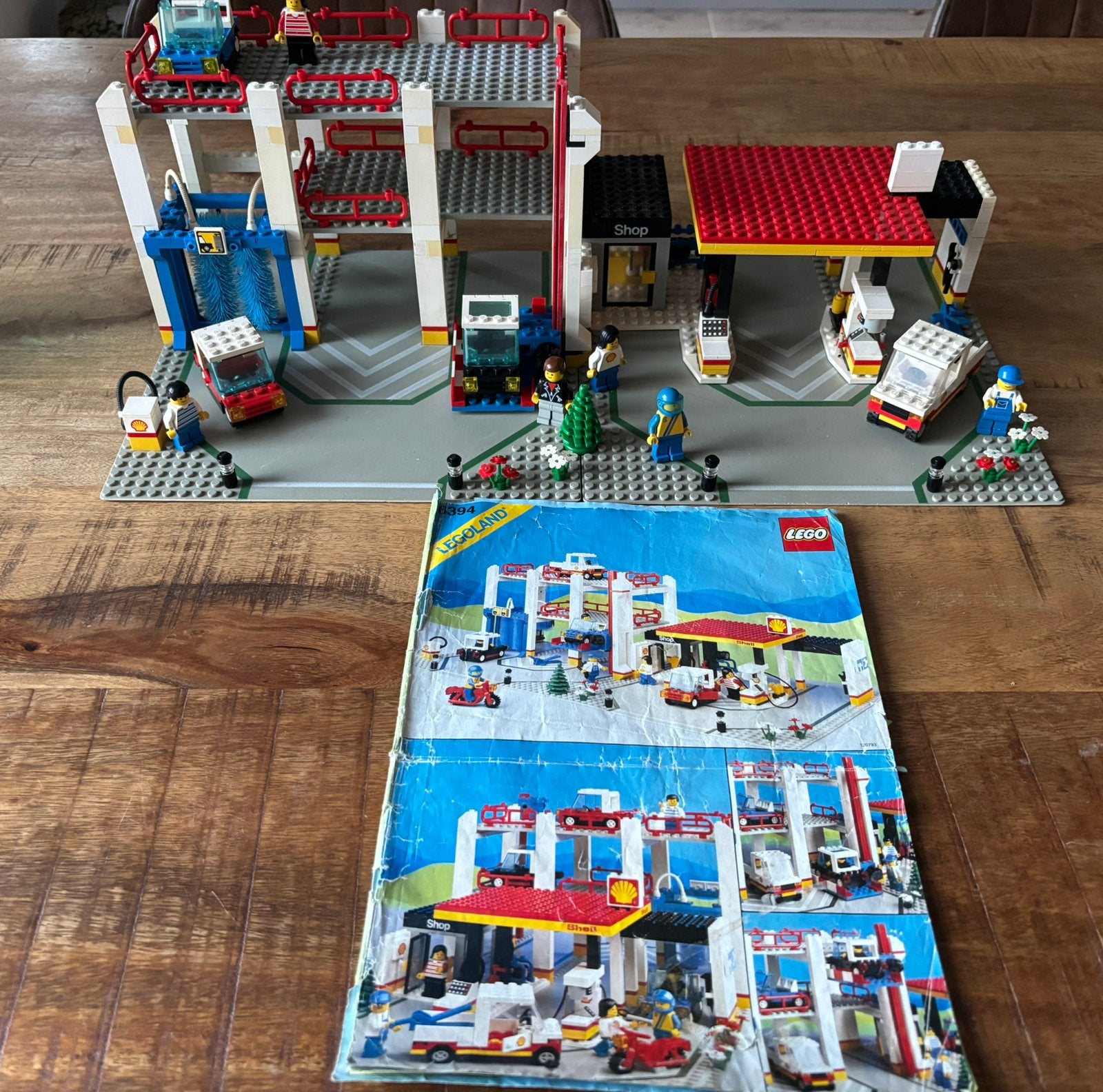 Partij lego town van 6 sets, shell, deel 5, Kinderen en Baby's, Speelgoed | Duplo en Lego, Gebruikt, Compleet, Lego, Ophalen of Verzenden