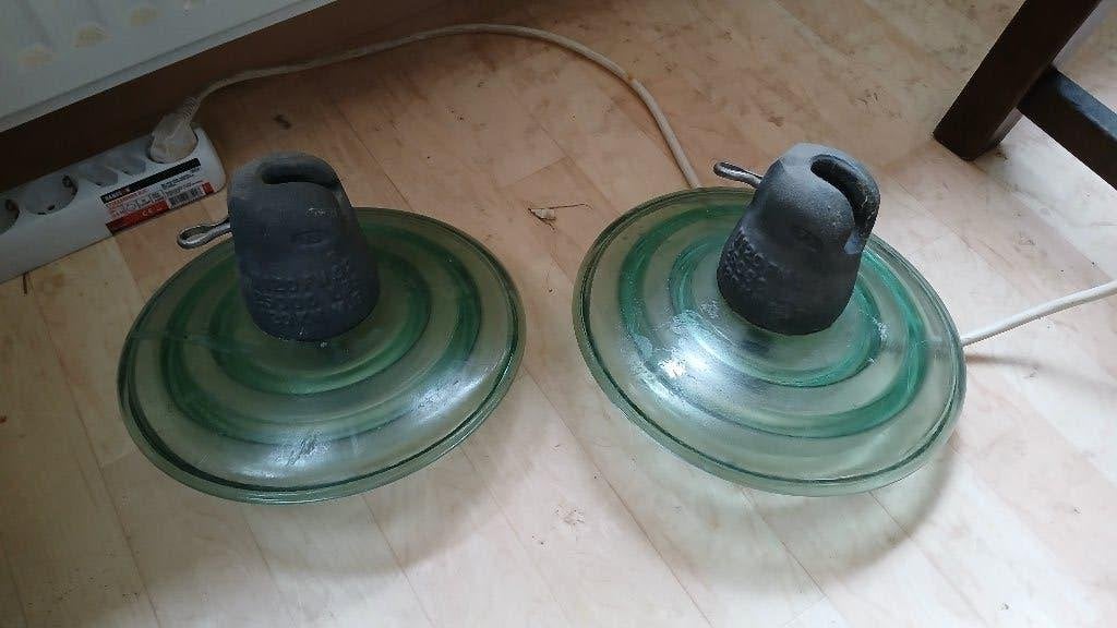 Hoogspannings isolatoren uit masten, Antiek en Kunst, Ophalen