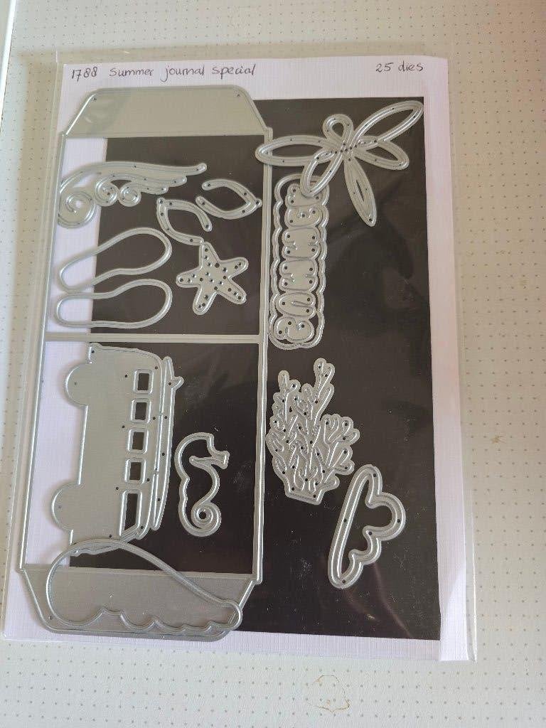 Elisabeth craft design,  1788 Summer journal special, Ophalen of Verzenden, Nieuw, Frame of Mal, Overige merken