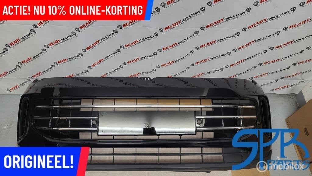 VW Tiguan CT1 571 Voorbumper LC9X 571807221 NIEUW HIGHLINE, Nieuw, Ophalen of Verzenden, Bumper, Volkswagen