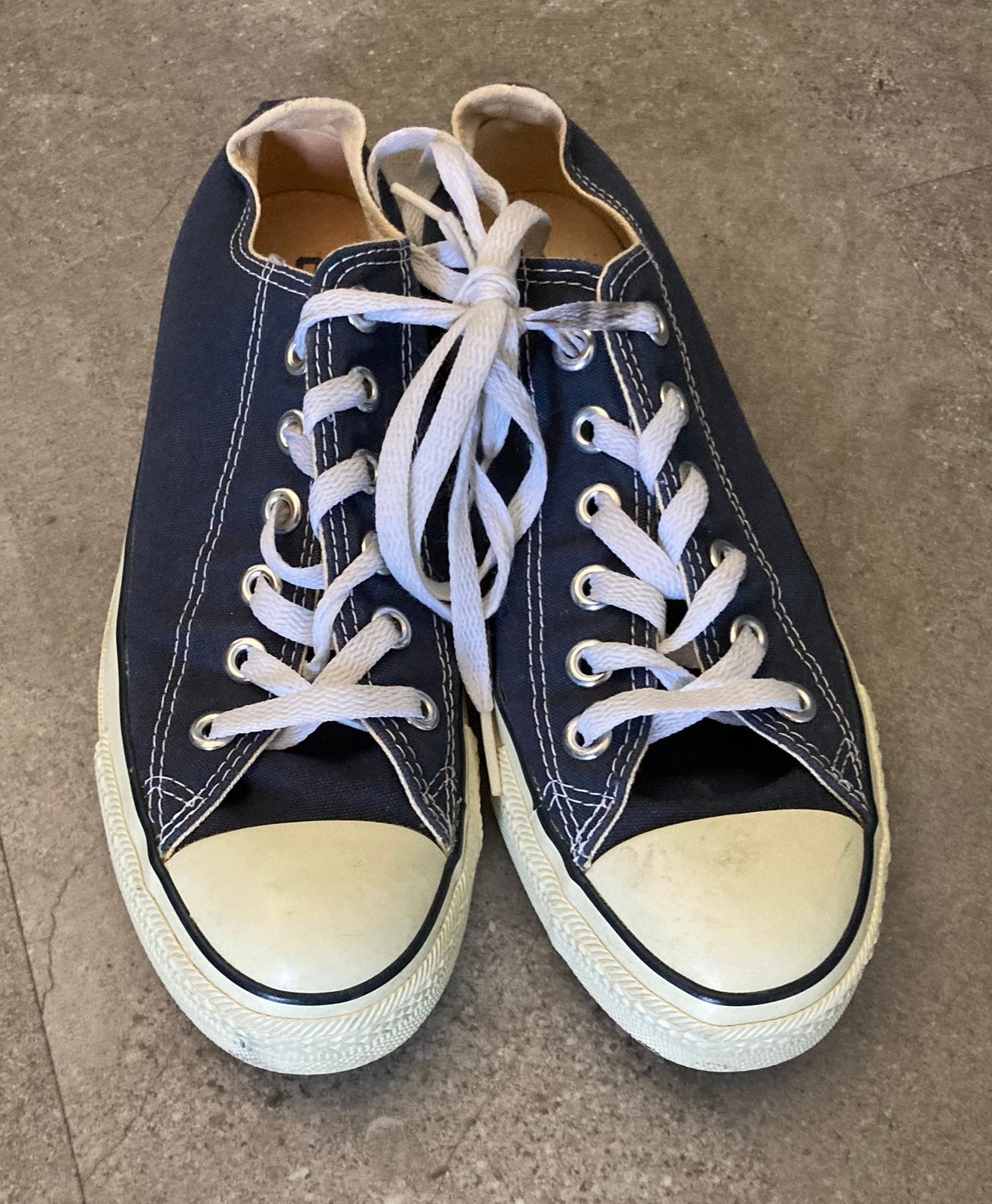 Sneakers, Ophalen, Zo goed als nieuw, Blauw, Sneakers of Gympen