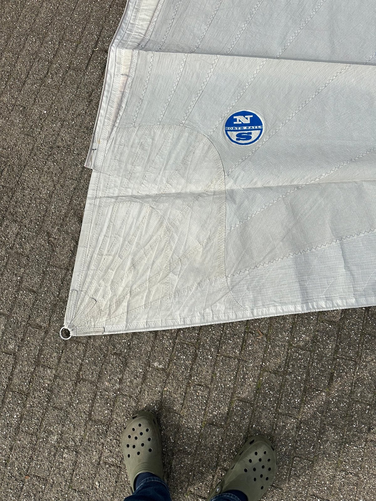 North Sails Fok, Ophalen, Gebruikt, Genua of Fok, 15 tot 30 m²