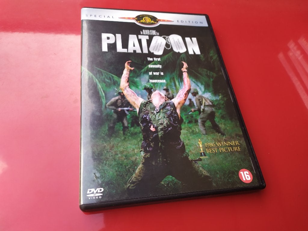 Platoon, Alle leeftijden, Ophalen of Verzenden, Zo goed als nieuw