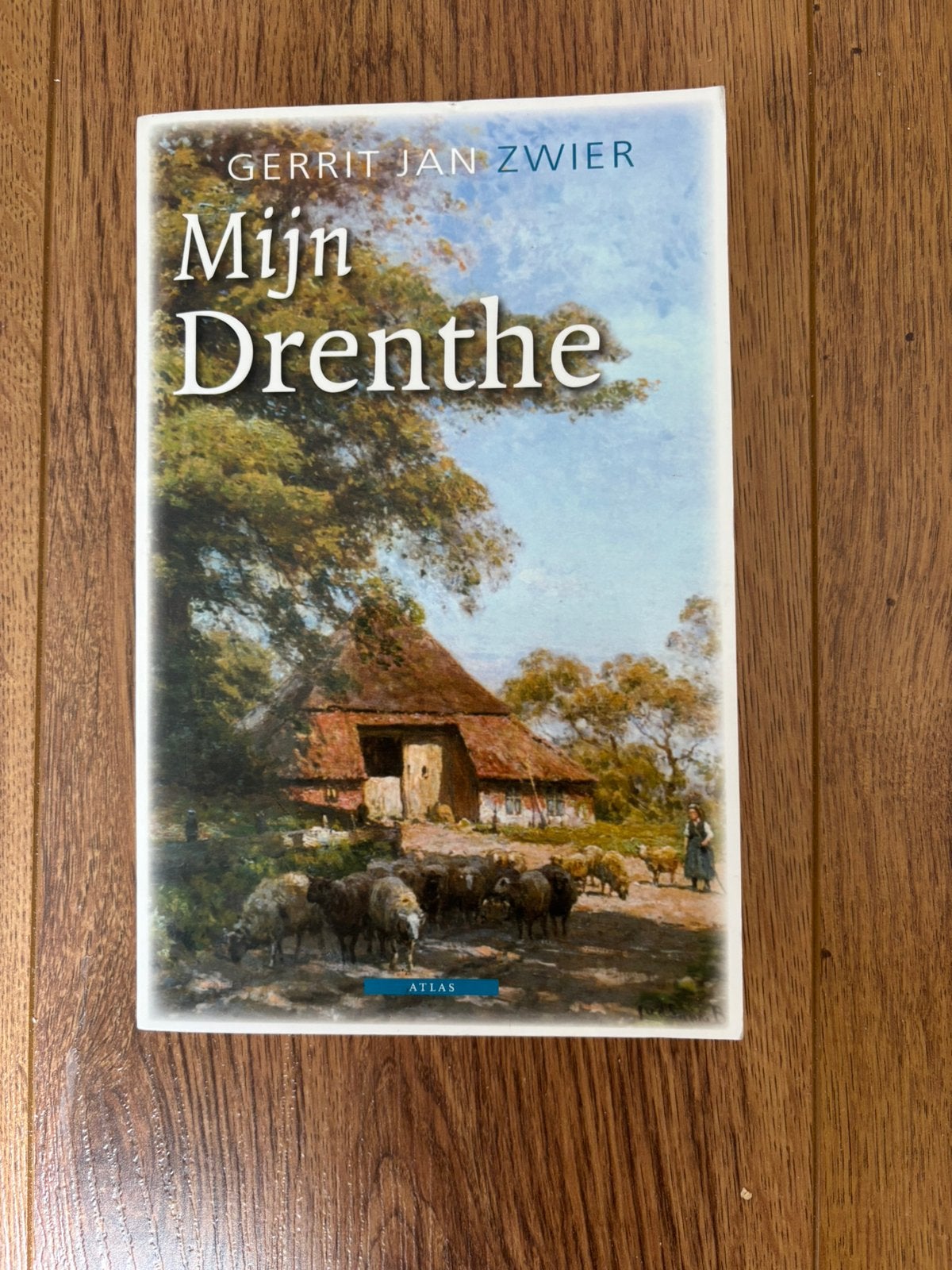 Mijn Drenthe - Gerrit Jan Zwier, Ophalen of Verzenden, Zo goed als nieuw, Gerrit Jan Zwier