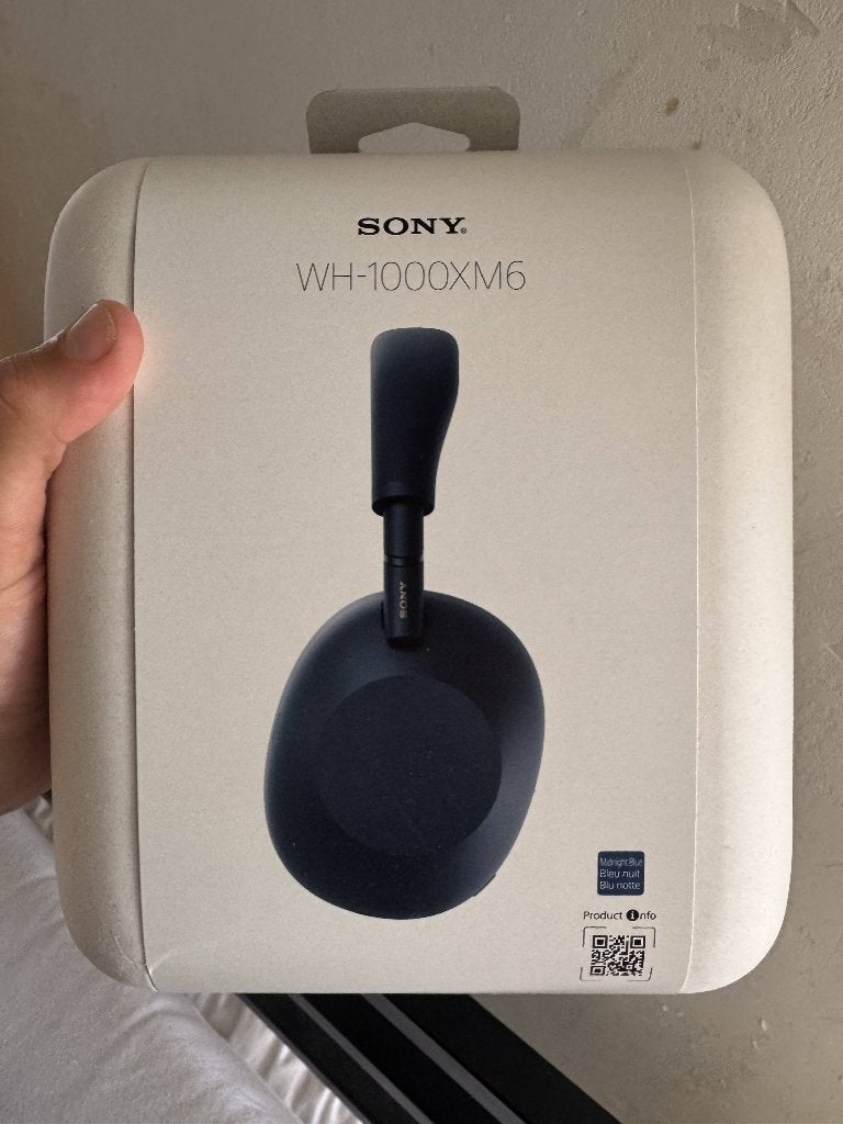 Sony WH-1000XM6 Blauw – Nieuw & Geseald, Audio, Tv en Foto, Koptelefoons, Zo goed als nieuw, Over-ear, Sony, Blauw, Bluetooth