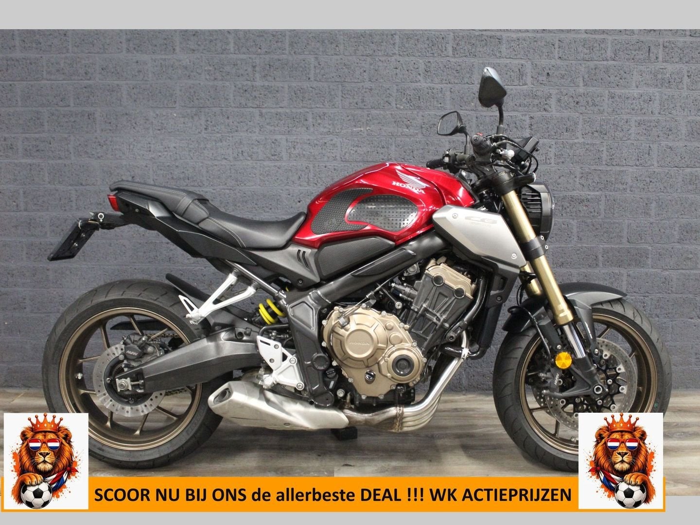 HONDA CB 650 R NEO SPORTS CAFE (bj 2022) 32,158 km 35KW A2 m