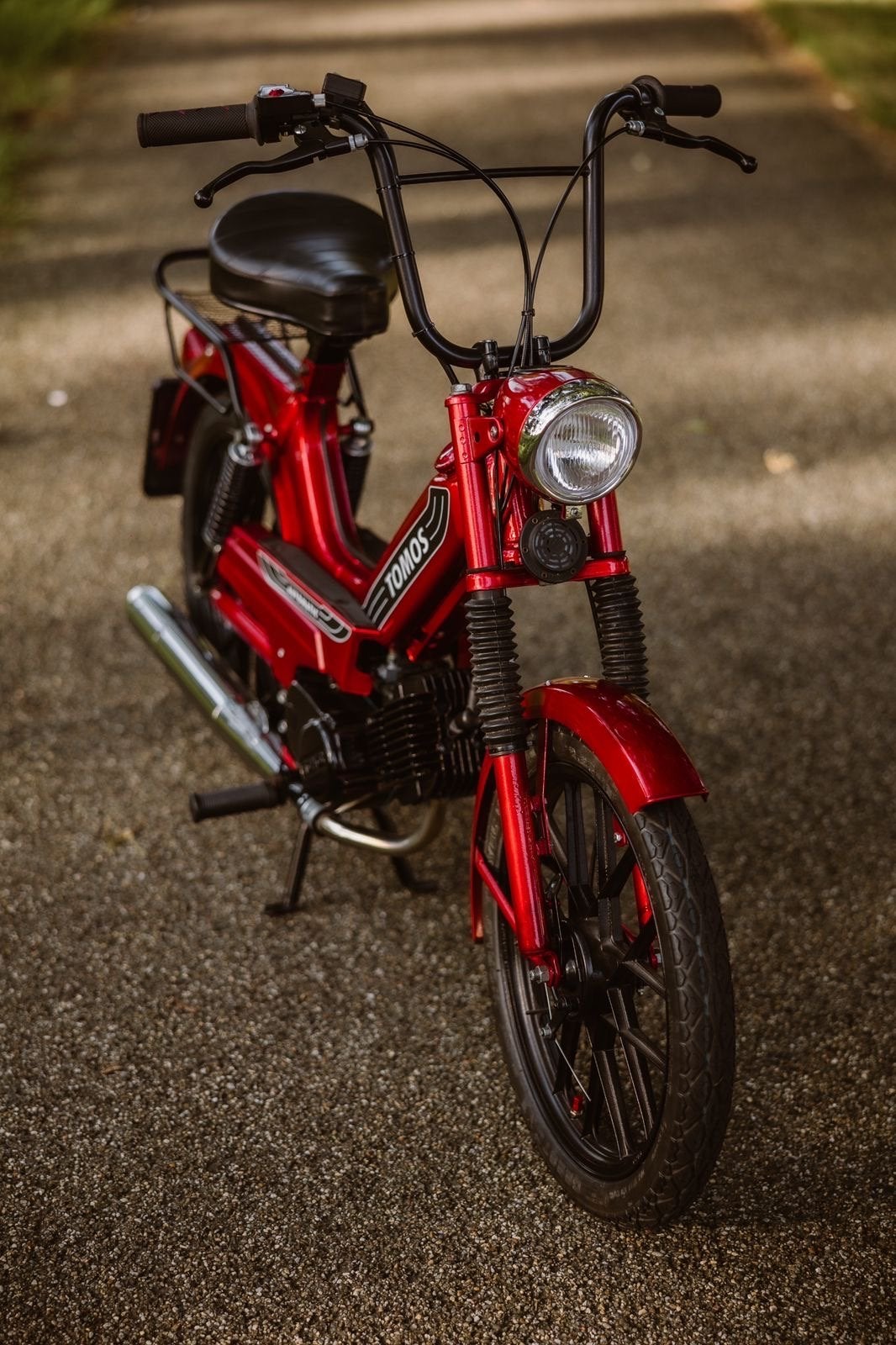 Unieke tomos A3 geel kenteken, Fietsen en Brommers, Ophalen, Zo goed als nieuw, Standard