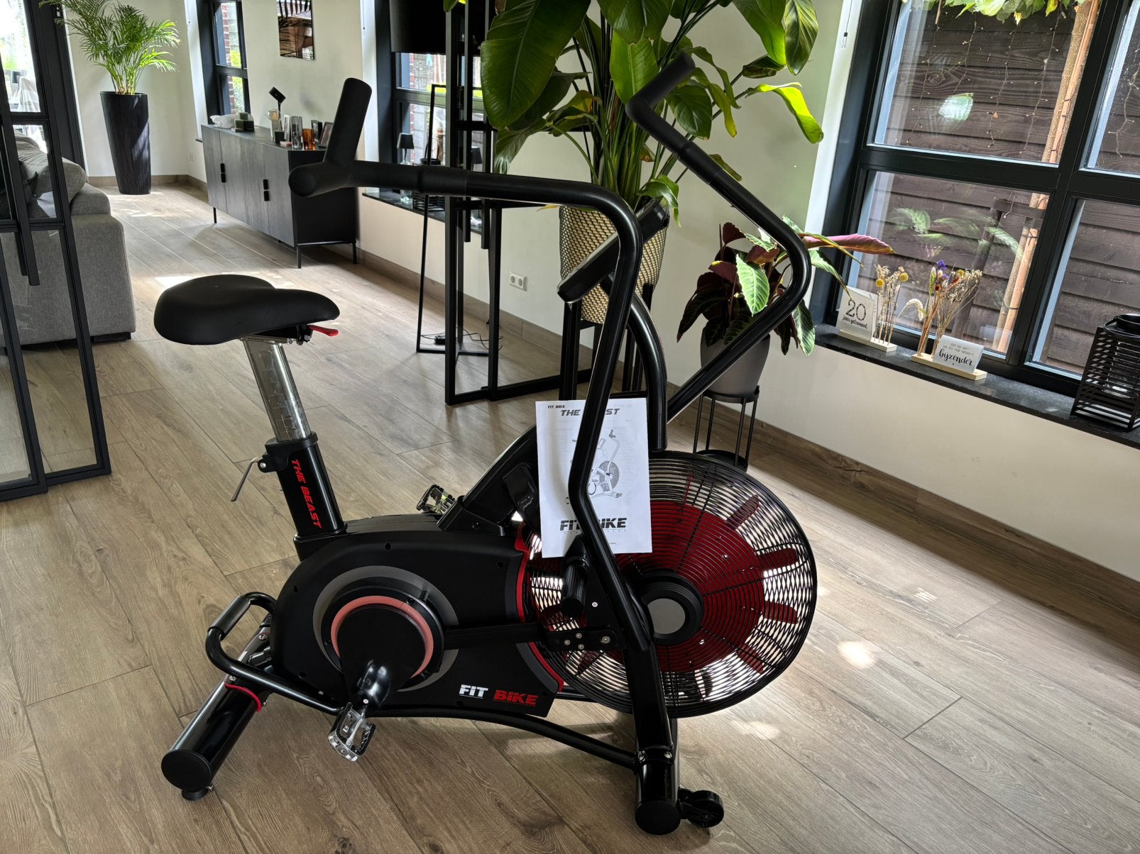 Fitbike The Beast. Nieuw!, Sport en Fitness, Fitnessapparatuur, Ophalen, Armen, Nieuw, Airbike
