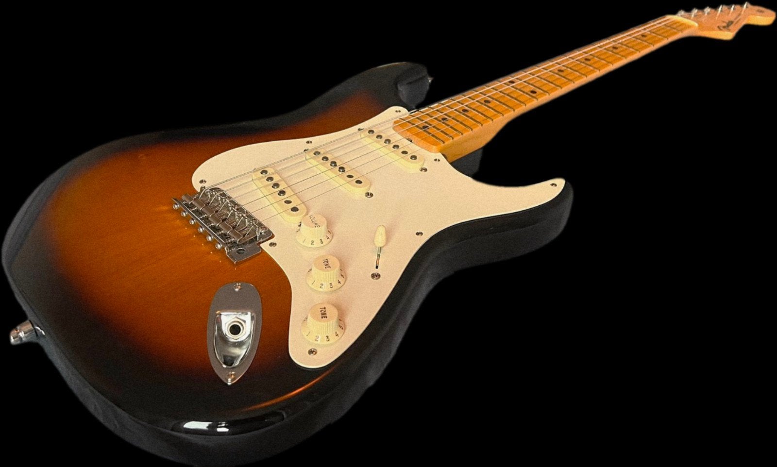 Fender Eric Johnson Stratocaster, Muziek en Instrumenten, Ophalen, Zo goed als nieuw, Solid body, Fender