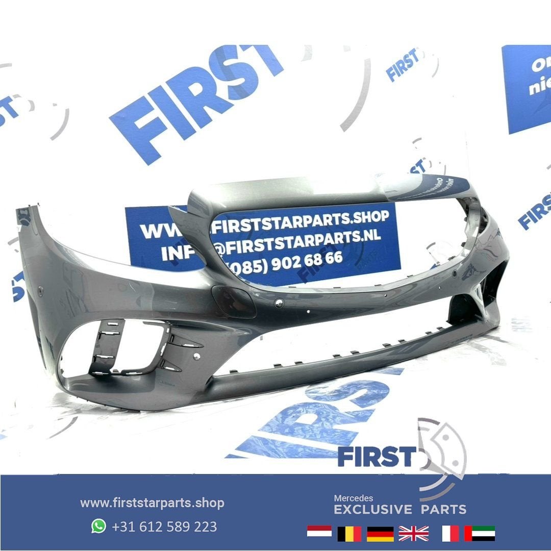 W205 BUMPER Facelift AMG voorbumper Mercedes C Klasse 2019-2, Auto-onderdelen, Gebruikt, -, Voor, Ophalen of Verzenden