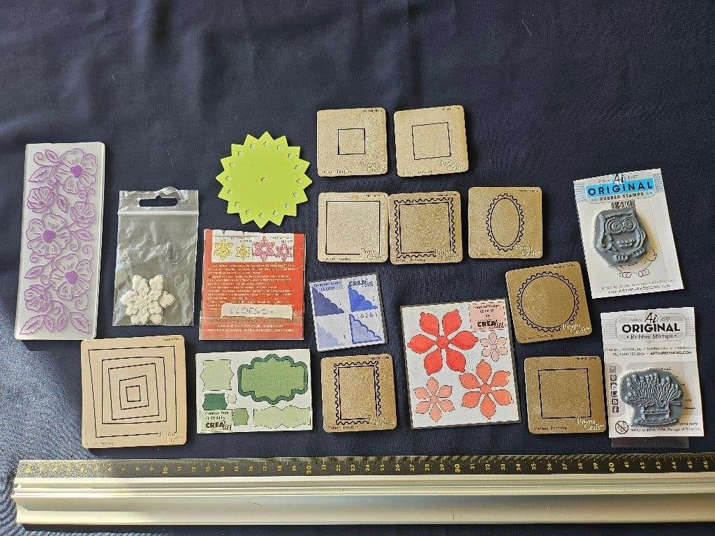 Mallen stansen set 498, Ophalen of Verzenden, Zo goed als nieuw, Overige thema's, Pons of Mal
