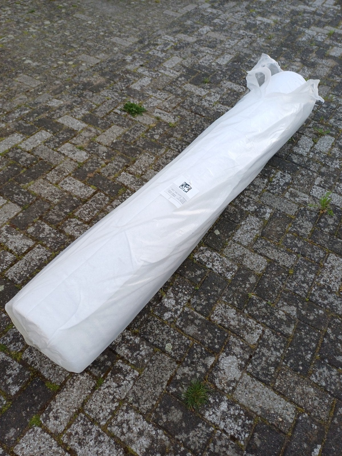 Vijverdoek, Ophalen, Nieuw