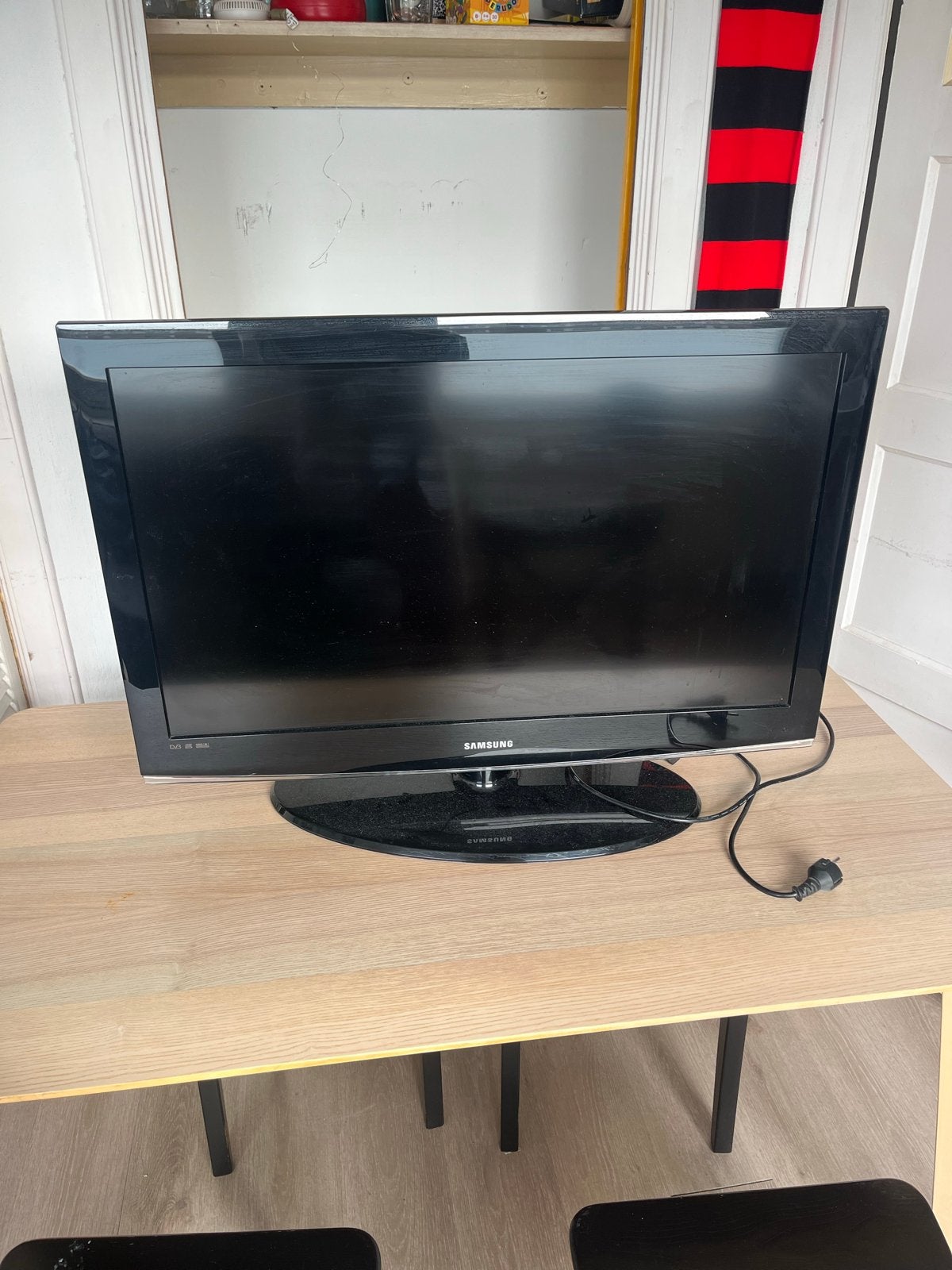 Samsung 37 inch LCD TV - LE37A456C2D HD Ready, Ophalen, Gebruikt, 80 tot 100 cm, Samsung