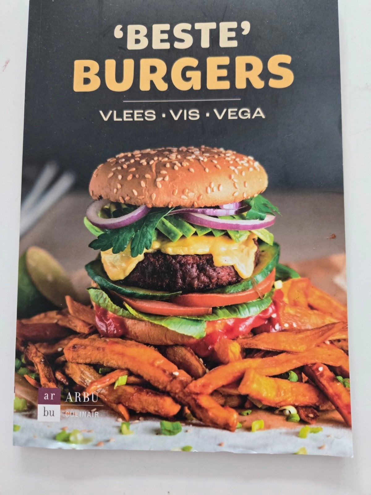 Beste Burgers: Vlees, Vis, Vega Kookboek, Boeken, Kookboeken, Hoofdgerechten, Vegetarisch, Nieuw, Overige gebieden