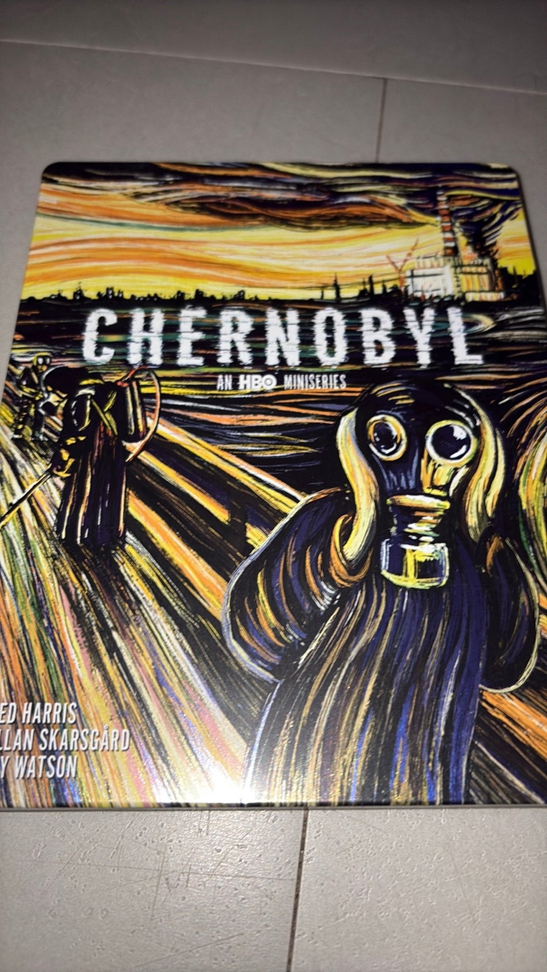 Miniserie Chernobyl van HBO in een mooie steelcase., Ophalen of Verzenden, Zo goed als nieuw, Actie