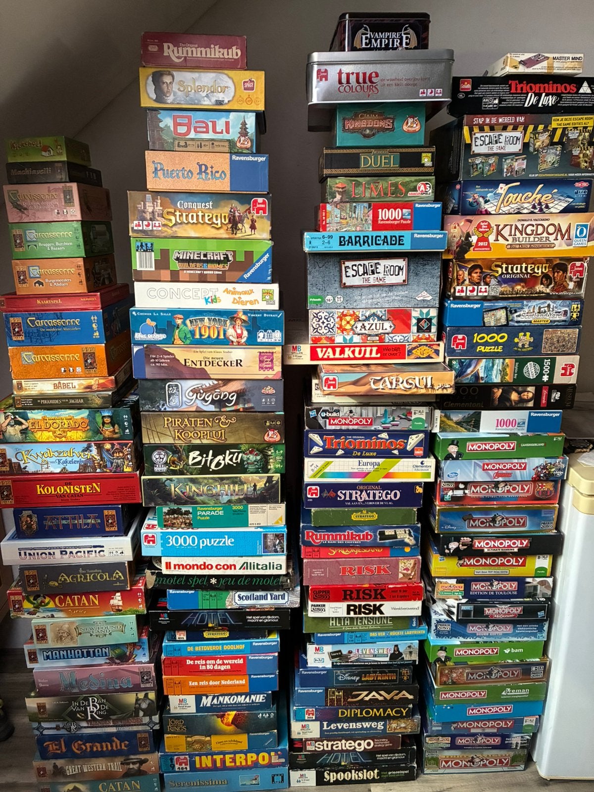 Mega uitverkoop bordspellen, Ophalen of Verzenden, Zo goed als nieuw