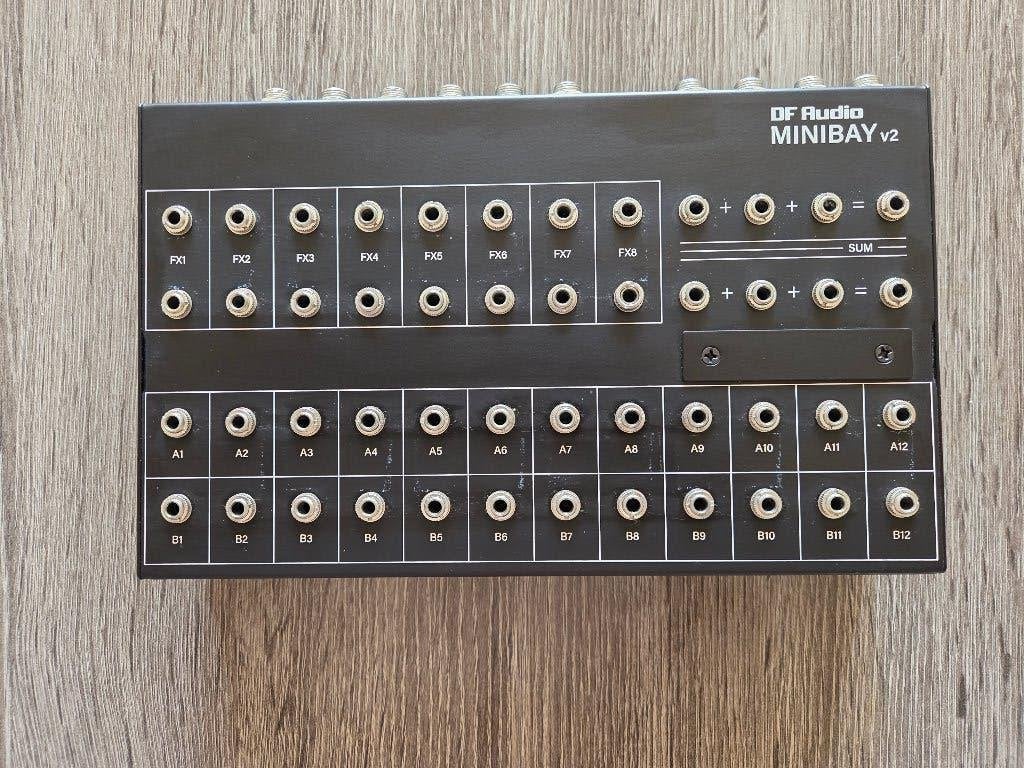 DF Audio Minibay V2, Muziek en Instrumenten, Synthesizers, Ophalen, Gebruikt, Overige aantallen, Overige merken