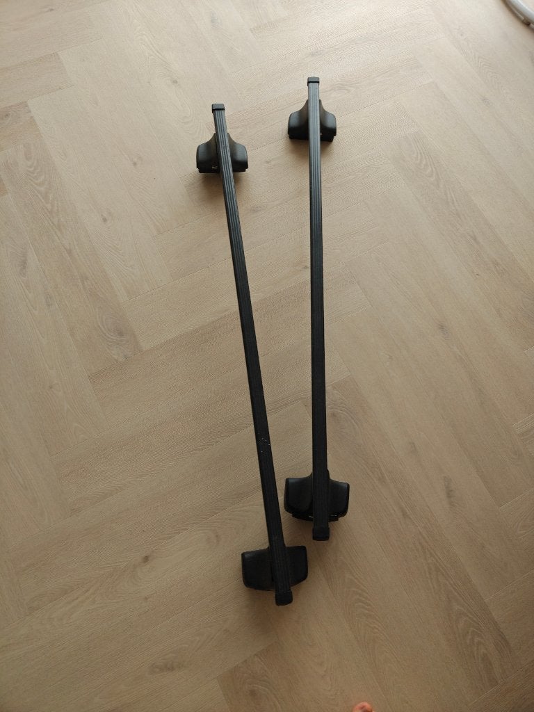 Dakdragers Thule - lexus is250, Auto diversen, Dakdragers, Ophalen, Gebruikt