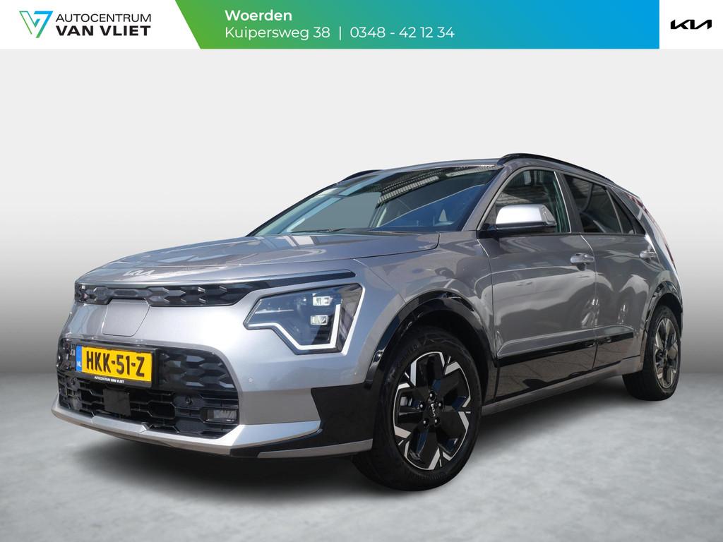 Kia Niro EV Air 64.8 kWh | Stoel/Stuur verwarming | Dode Hoe, Auto's, Kia, Bedrijf, Te koop, Niro, ABS, Achteruitrijcamera, Adaptive Cruise Control