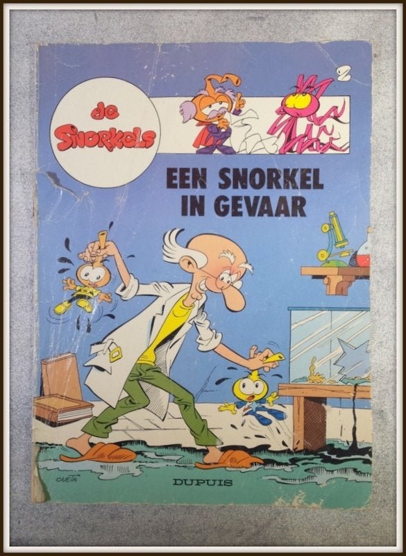 Stripboek: Snorkel in gevaar [1170]  [BoStSt], Boeken, Stripboeken, Gelezen, Raoul Cauvin, Eén stripboek, Ophalen of Verzenden