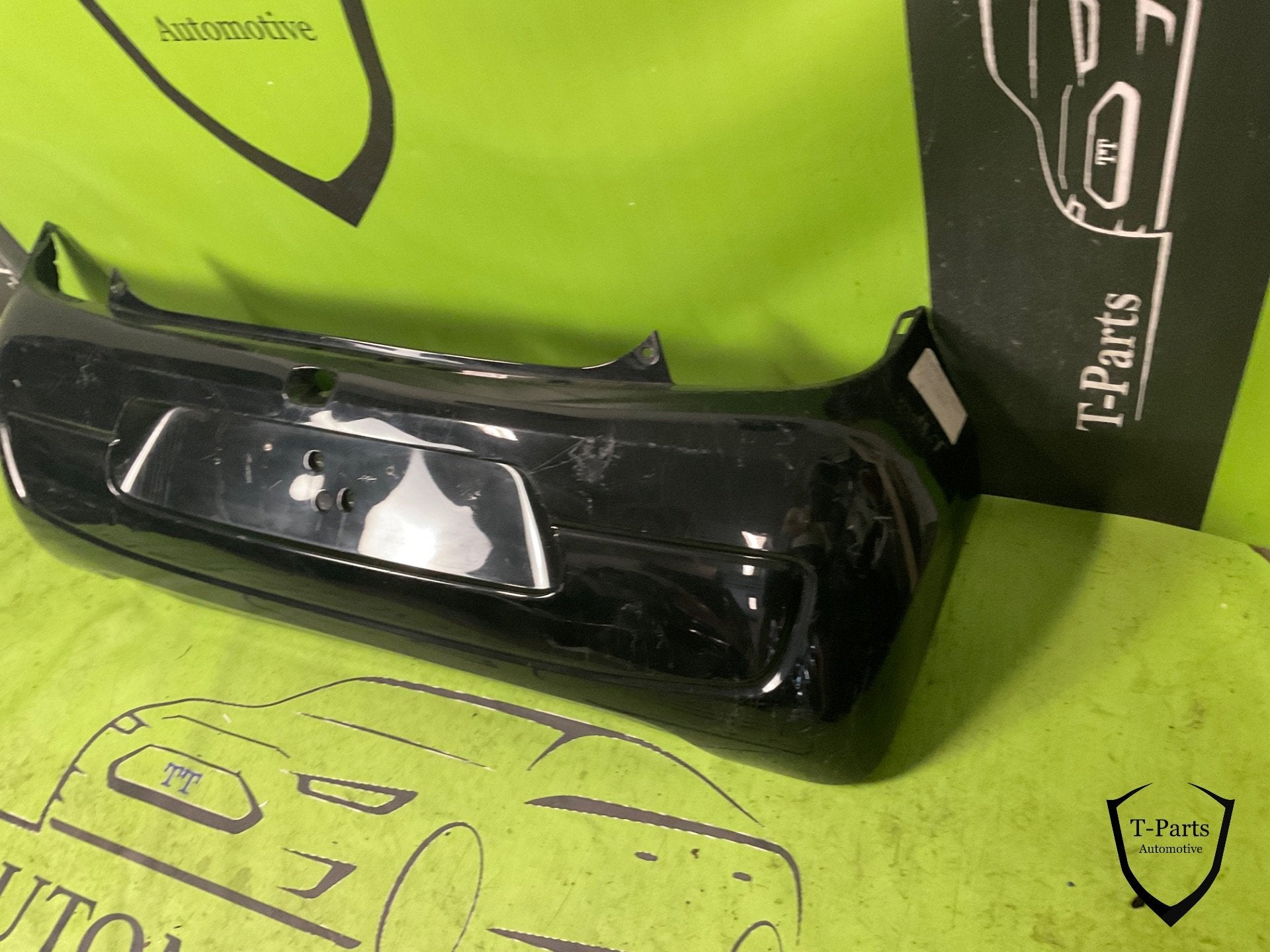 Citroen c1 achterbumper 2014-2019 origineel, Gebruikt, Citroën, Stellantis N.V., Ophalen of Verzenden