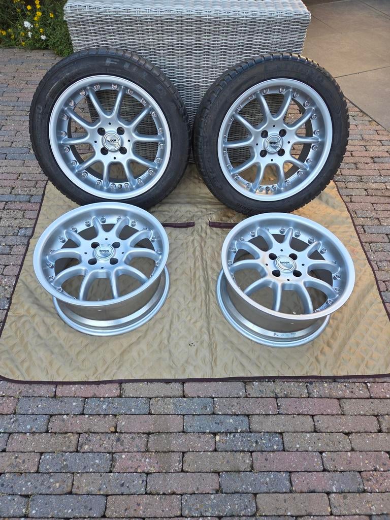 BROCK B6 7.5Jx16 4x100 ET25 BMW | Almere Zeist, Ophalen of Verzenden