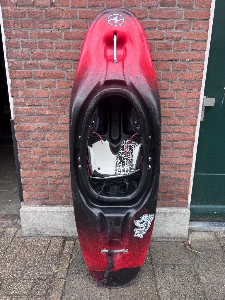 Wave Sport Fuse 35 / Wildwater kajak voor kinderen, Ophalen of Verzenden, Gebruikt, 1-persoons