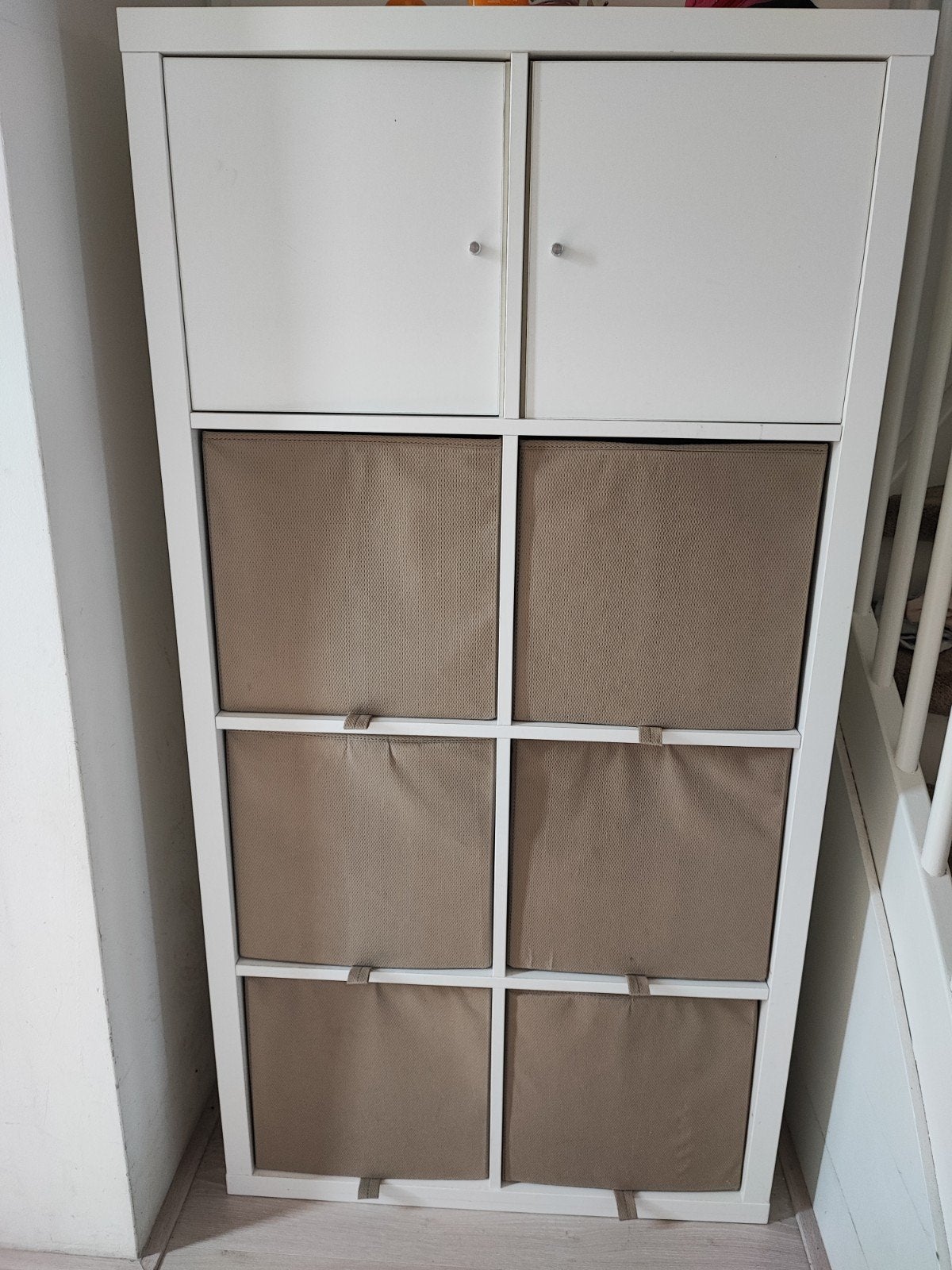 Kallax  ikea vakkenkast, Ophalen, Hout, 75 tot 150 cm, Raamkozijn