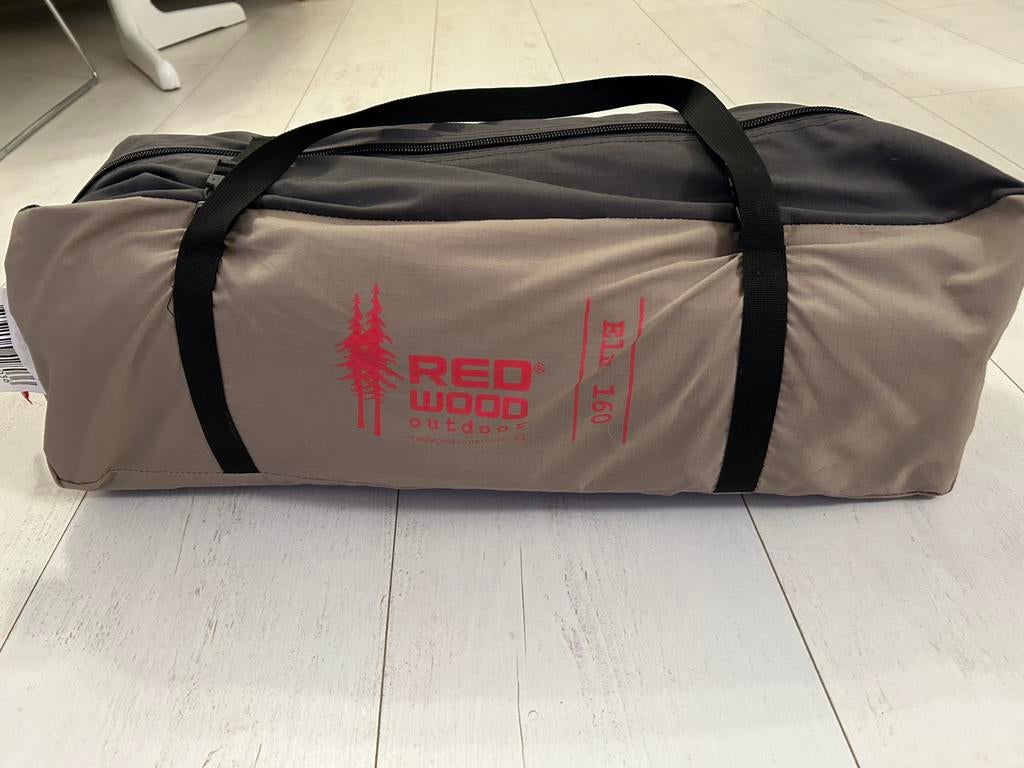 Red Wood tent zie beschrijving, Ophalen, Zo goed als nieuw