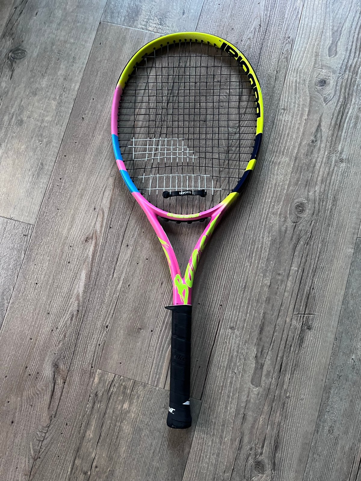Babolat Boost Rafa Grip 0 tennisracket, Ophalen of Verzenden, Gebruikt, Racket, Babolat