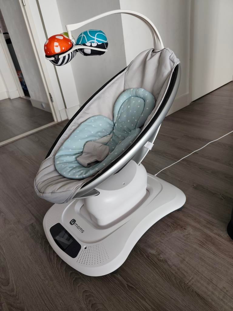 4moms mamaRoo 4 elektrische babyrelax, Ophalen of Verzenden, Gebruikt, Verstelbaar