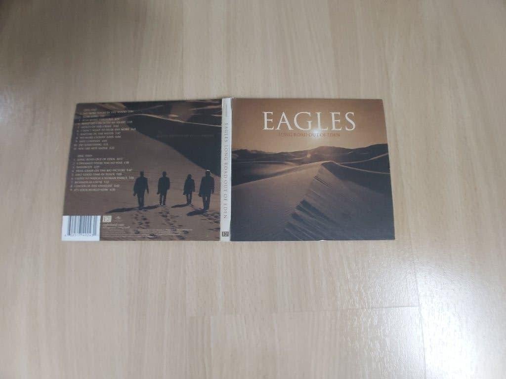 Eagles Long Road out of Eden 2CD digipack, Pop, Ophalen of Verzenden, Zo goed als nieuw, Album