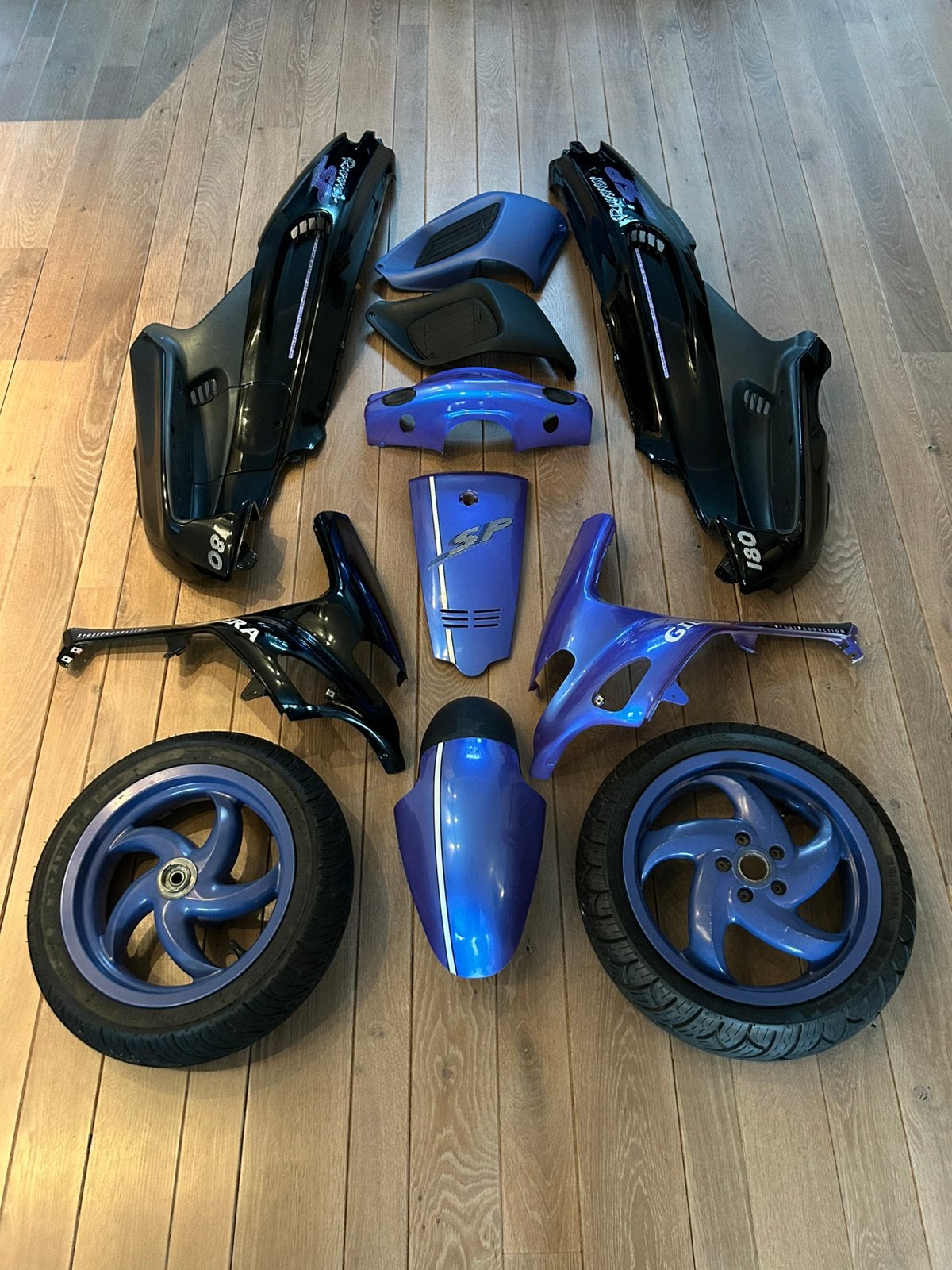 Gilera runner kappenset met velgen (nieuwstaat), Ophalen, Zo goed als nieuw, Kap, Overige merken