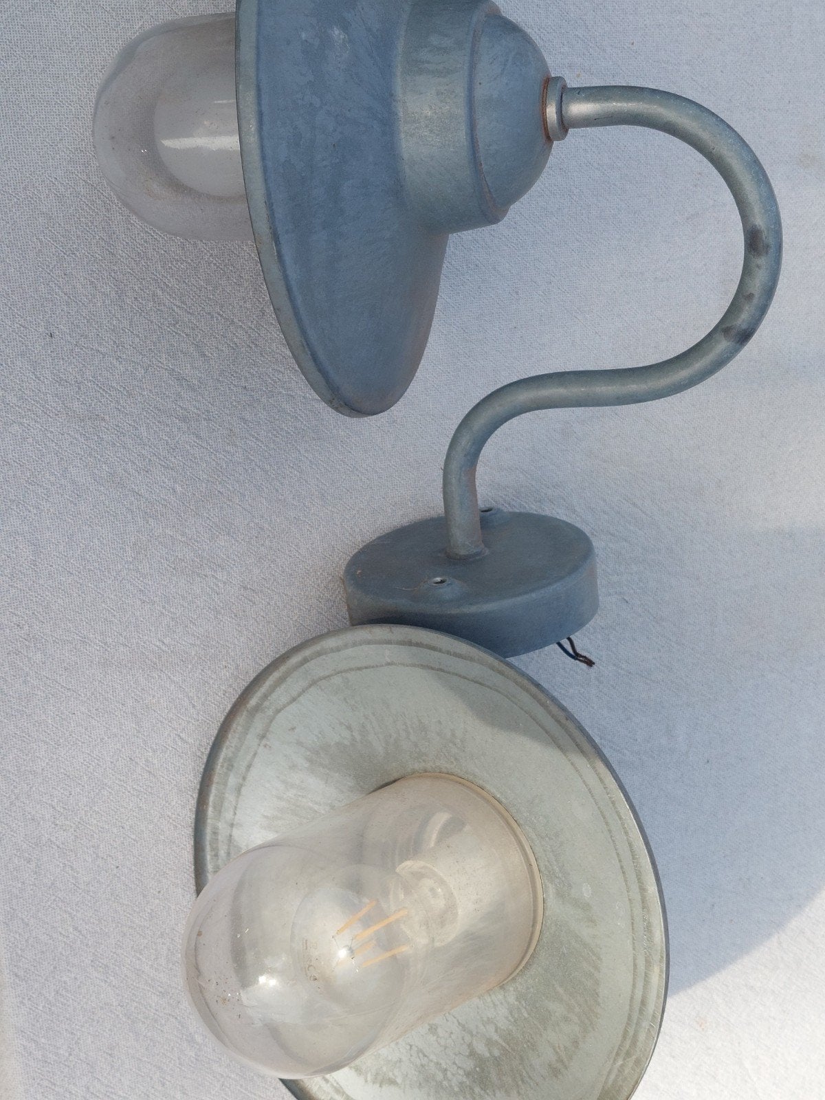 buitenlampen, Gebruikt, Minder dan 50 watt, Wandlamp, Aluminium