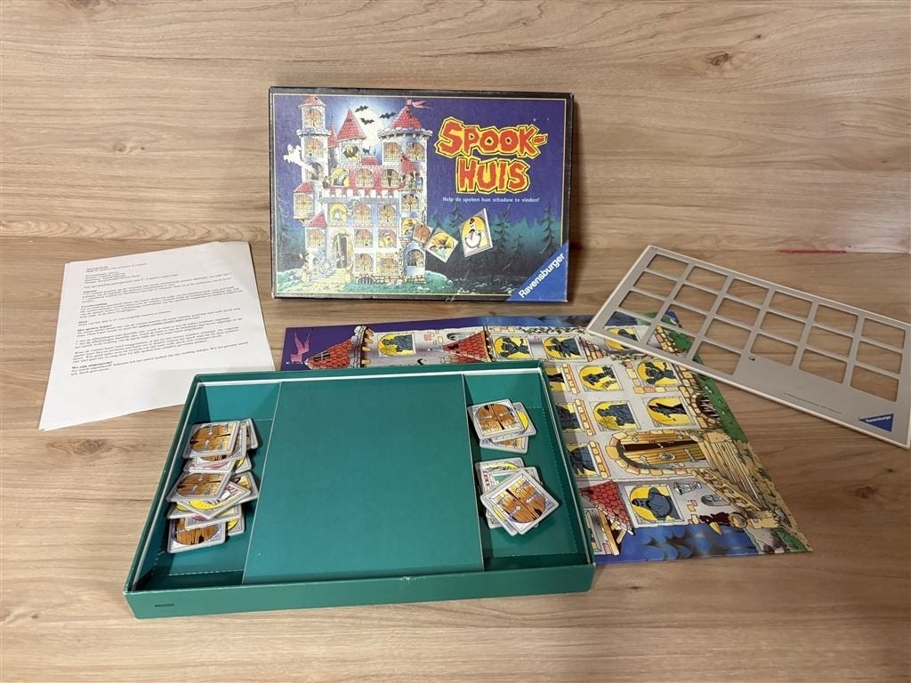 spookhuis - s4242, Verzenden, Zo goed als nieuw