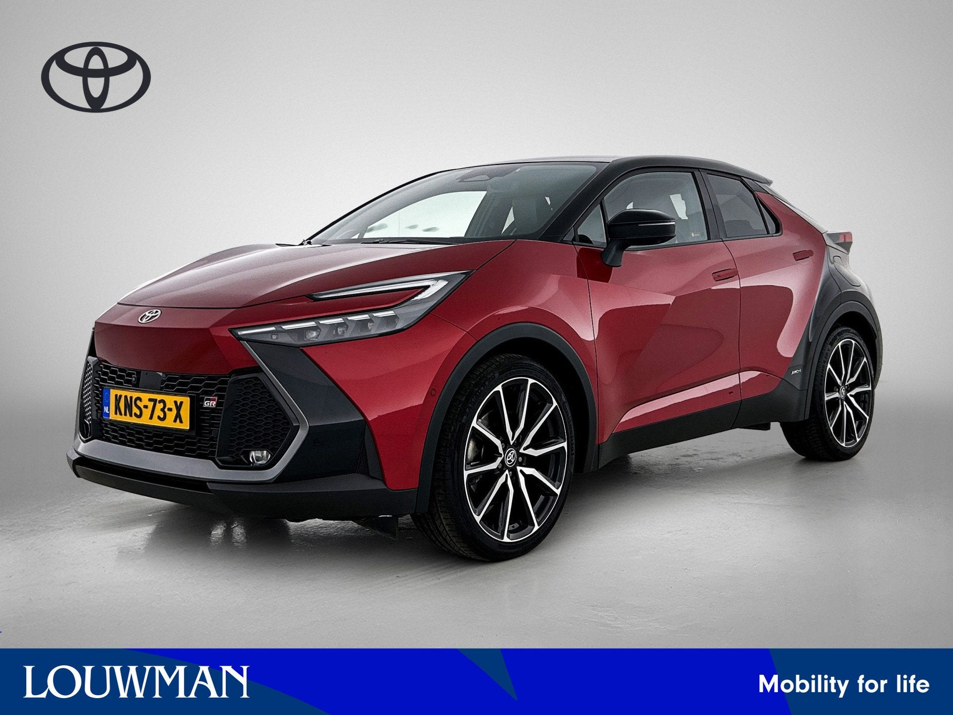 Toyota C-HR 200 AWD GR Sport Premiere Edition | JBL | Stoel+, Auto's, 12 maanden, 4 cilinders, Bedrijf, Hybride Elektrisch/Benzine