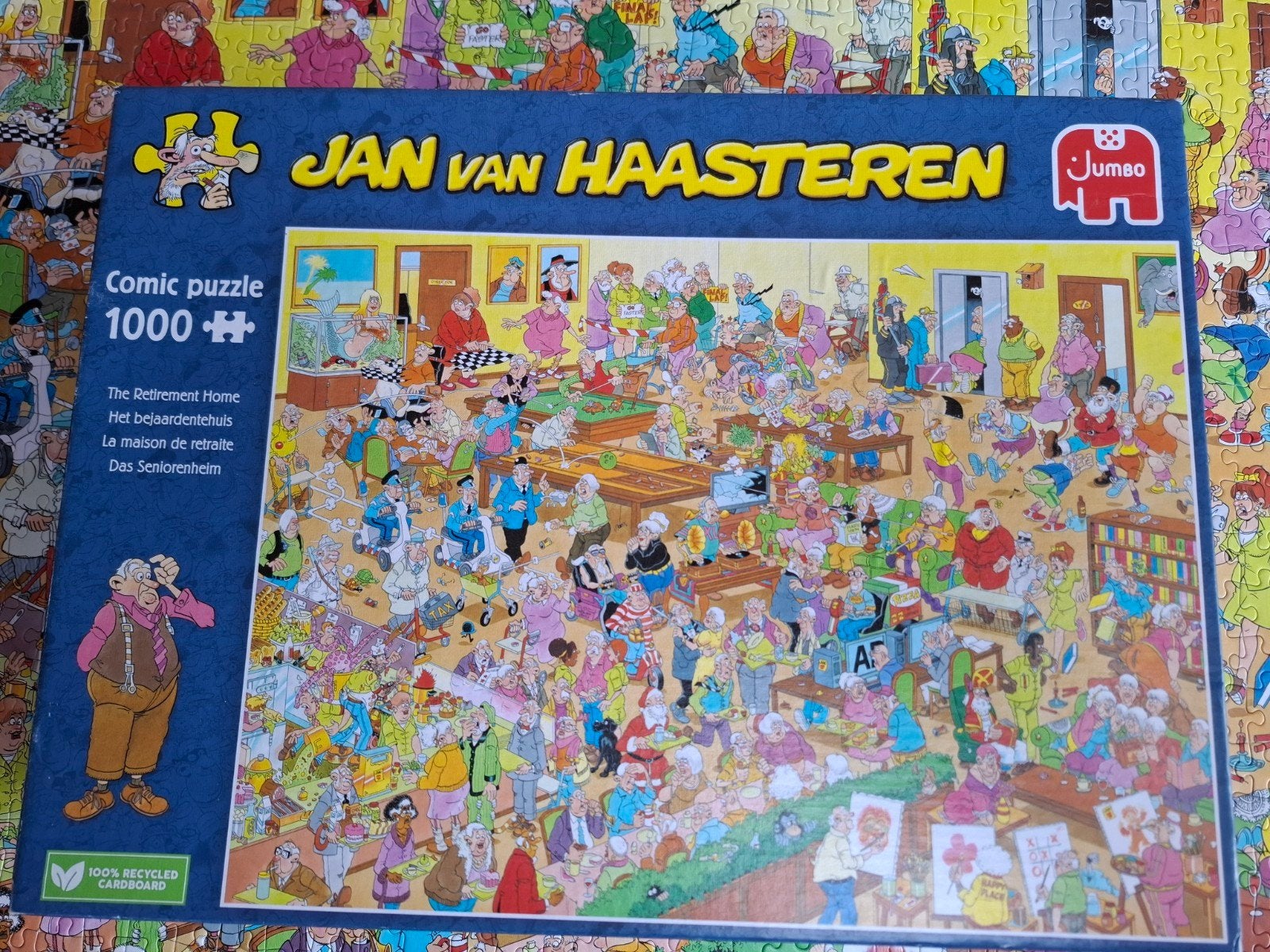 Van haasteren puzzel, Ophalen, 500 t/m 1500 stukjes, Zo goed als nieuw