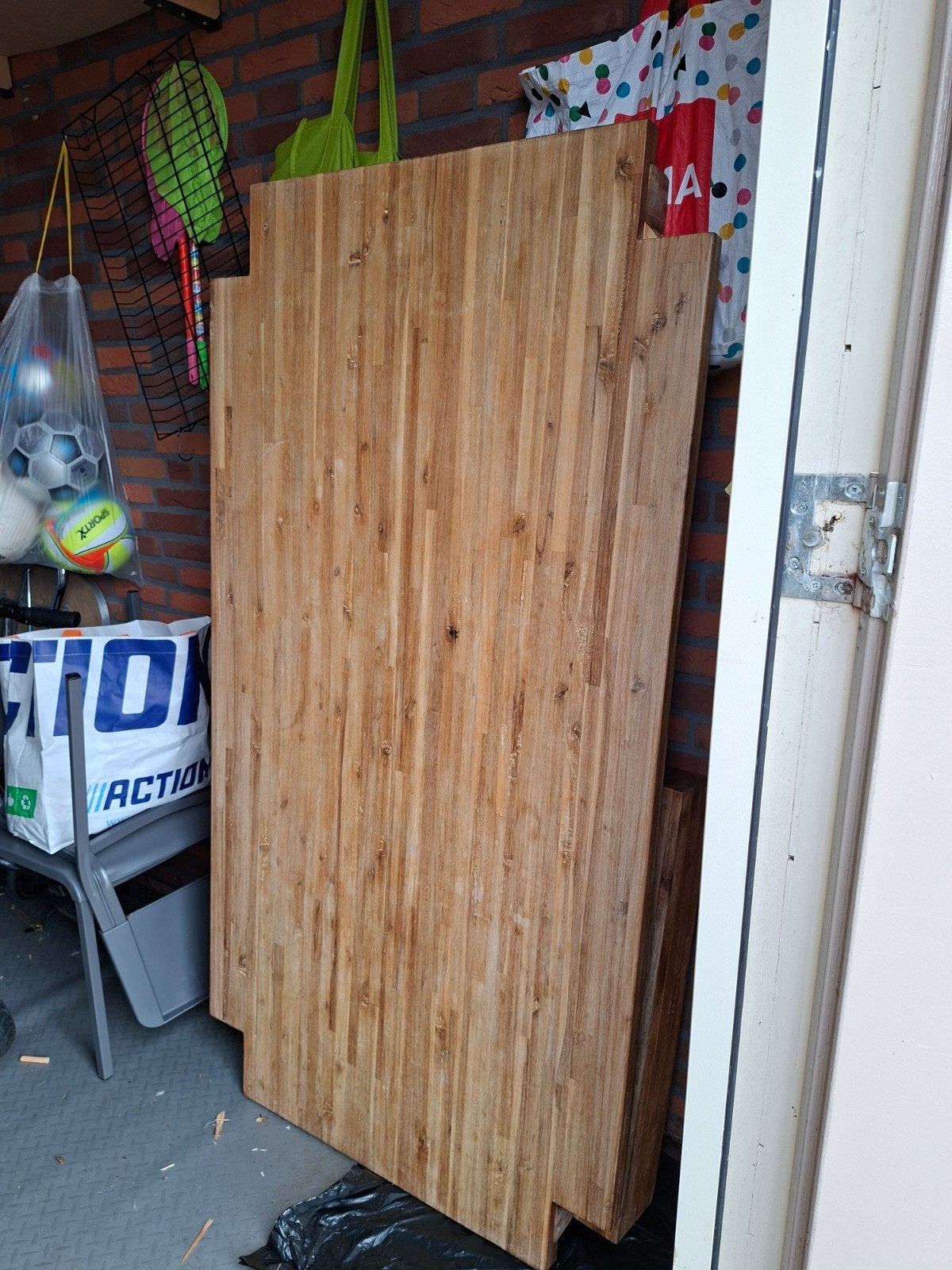gratis tafel 170x90, Ophalen, Minder dan 3 meter, Hout, 1 tot 2 meter