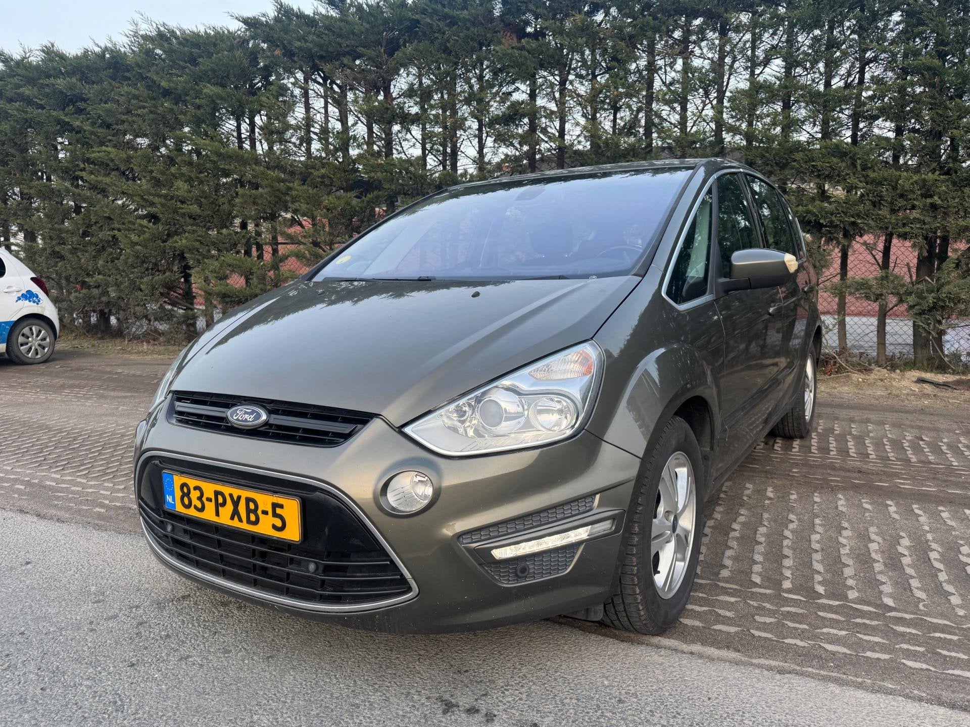 Ford S-Max 2.0 TDCi Titanium automaat, Auto's, Ford, Euro 5, 1589 kg, Origineel Nederlands, Bedrijf